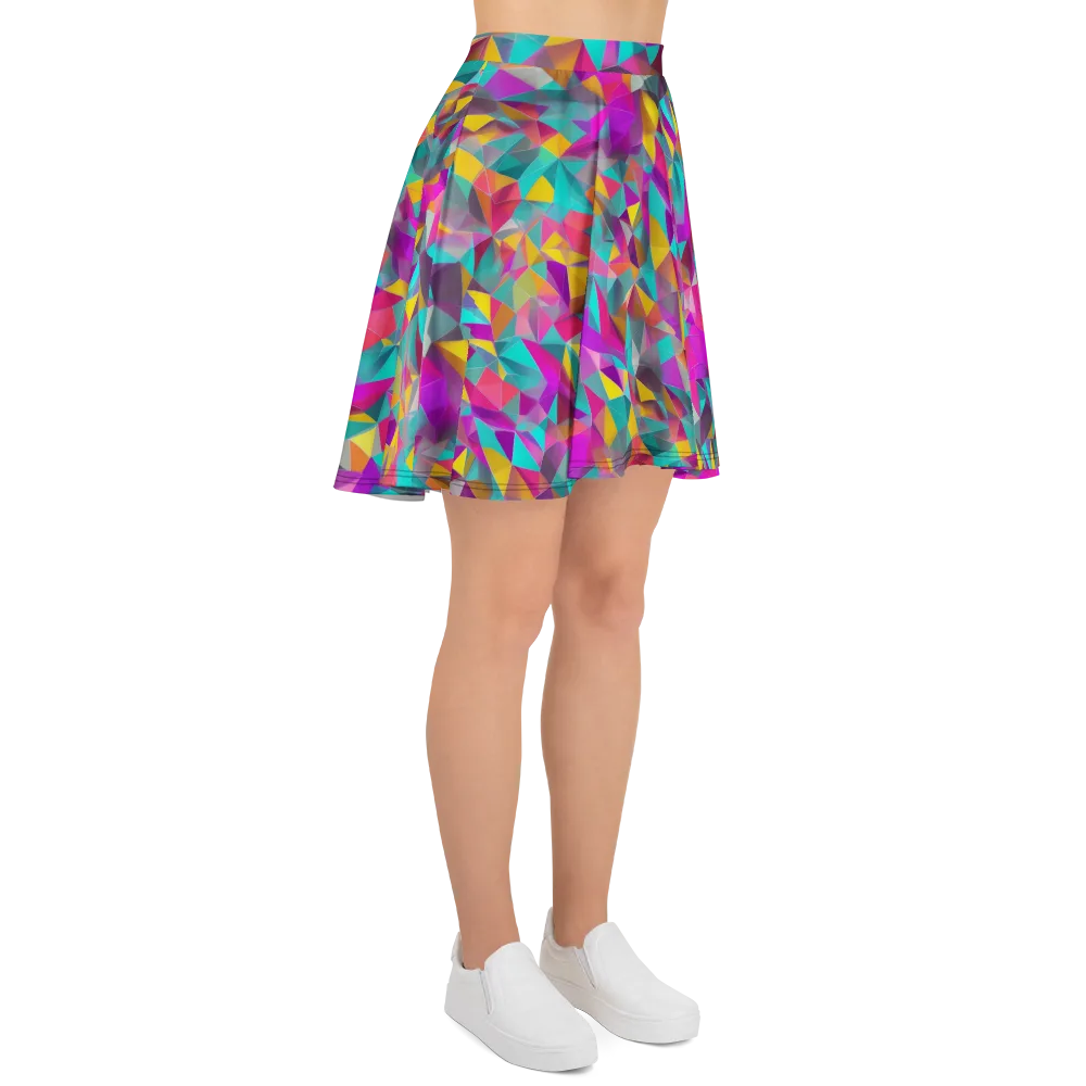 Prism Bazaar on Skater Skirt — Right