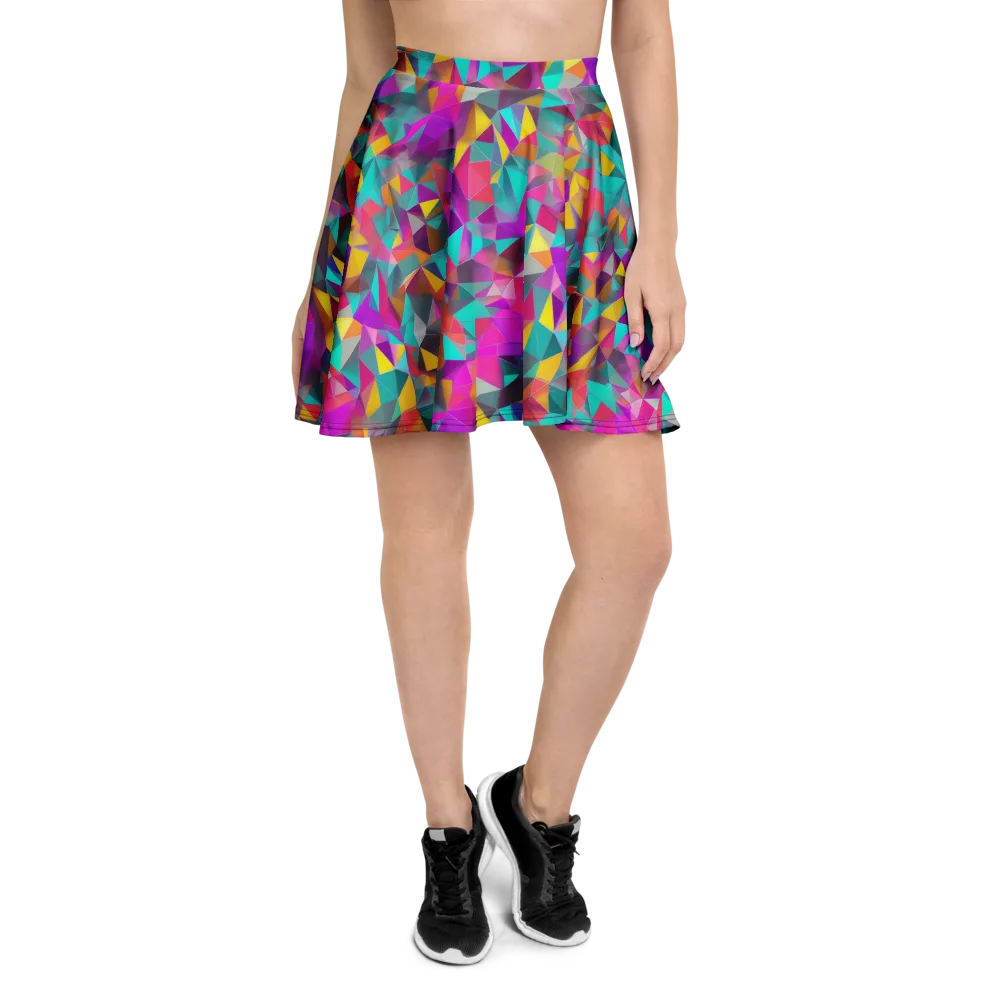 Prism Bazaar on Skater Skirt — Front
