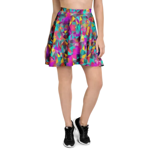 Prism Bazaar on a Skater Skirt