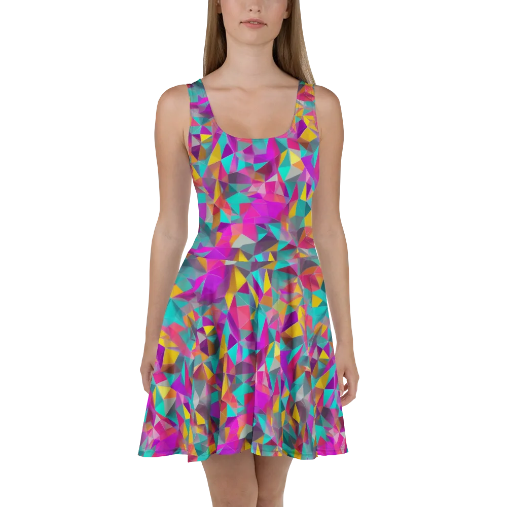 Prism Bazaar on Skater Dress — Front