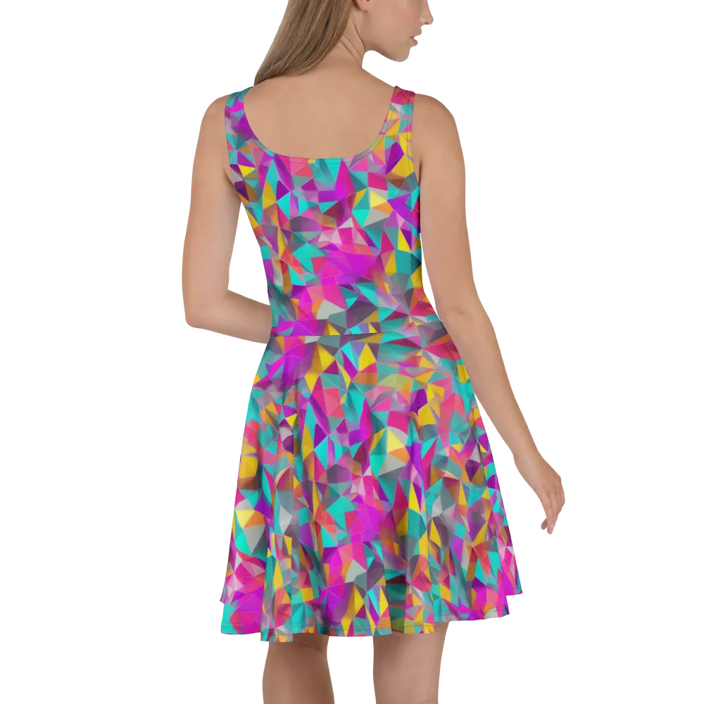 Prism Bazaar on Skater Dress — Back