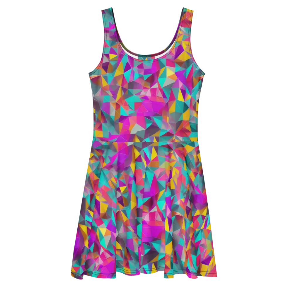 Prism Bazaar on Skater Dress — Front
