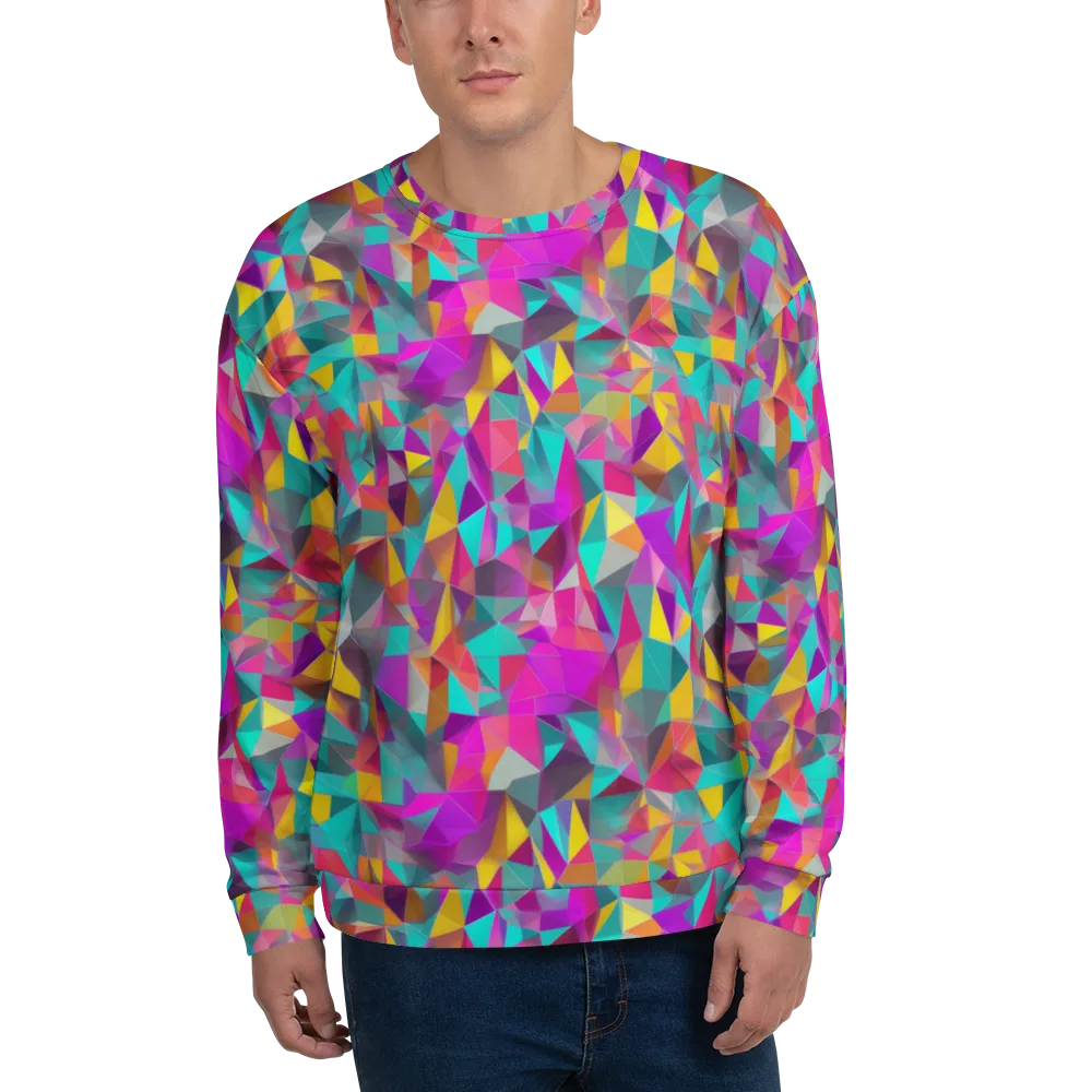 Prism Bazaar on Sweatshirt — Front