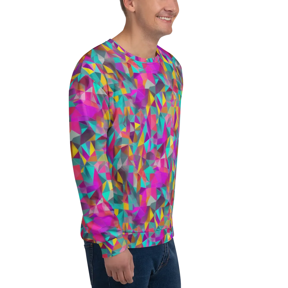 Prism Bazaar on Sweatshirt — Right Front