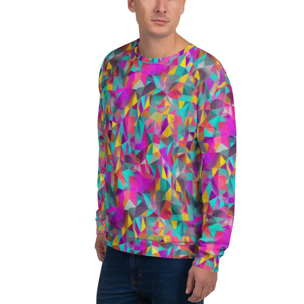 Prism Bazaar on Sweatshirt — Left Front