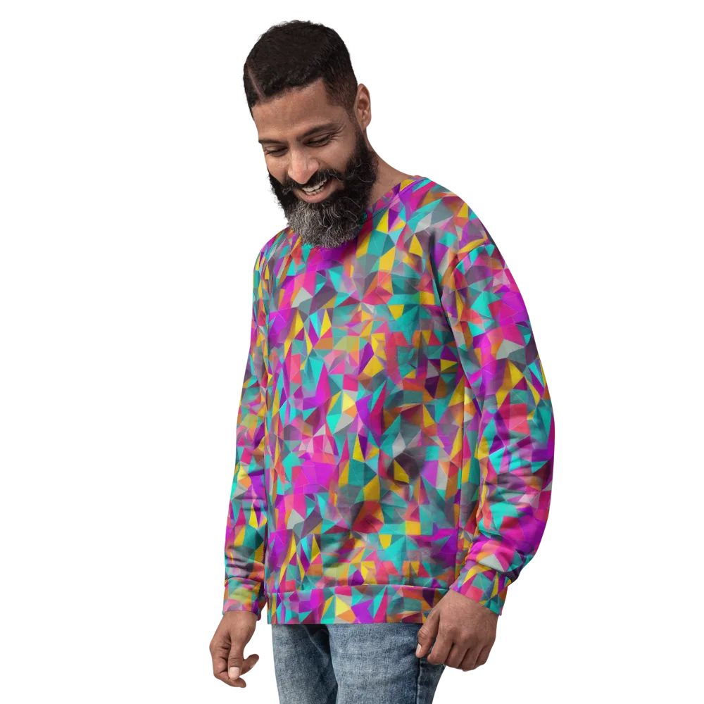 Prism Bazaar on Sweatshirt — Left Front