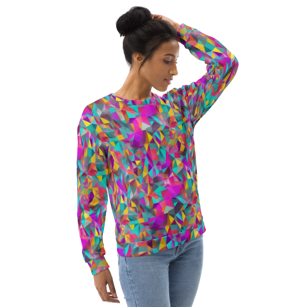 Prism Bazaar on Sweatshirt — Right Front