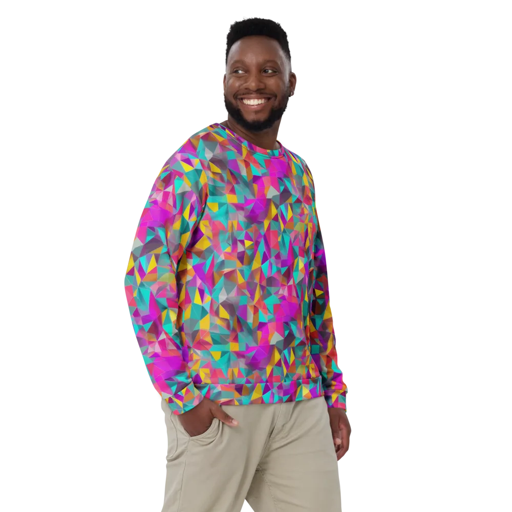 Prism Bazaar on Sweatshirt — Front