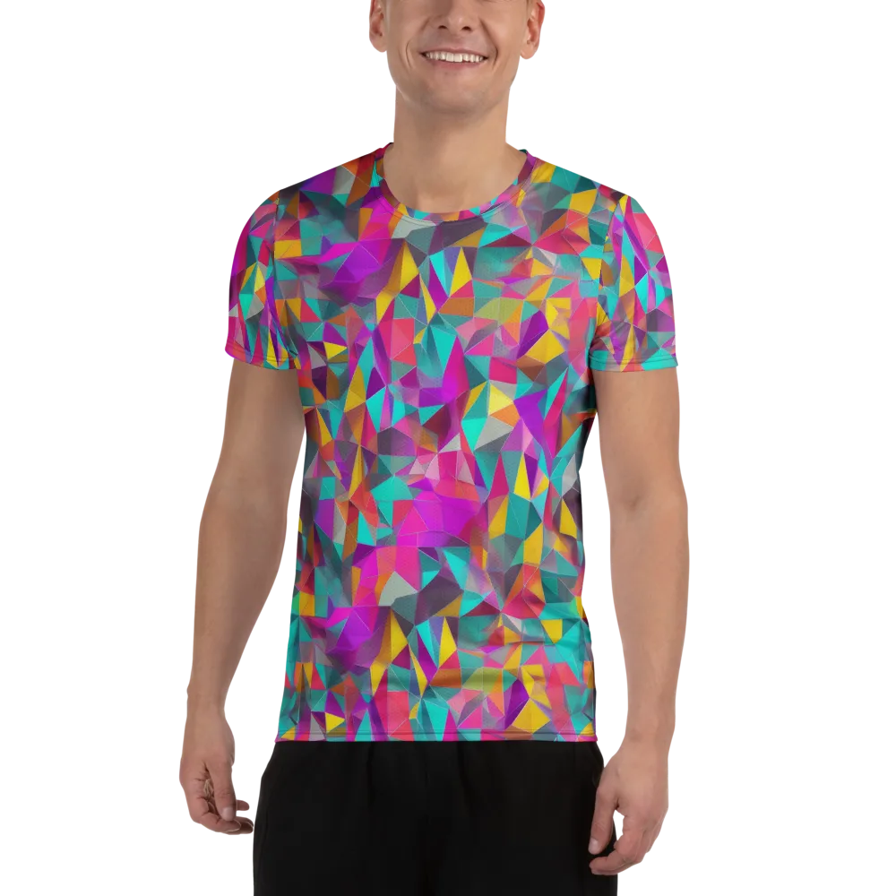 Prism Bazaar on Men's Athletic T-Shirt — Front
