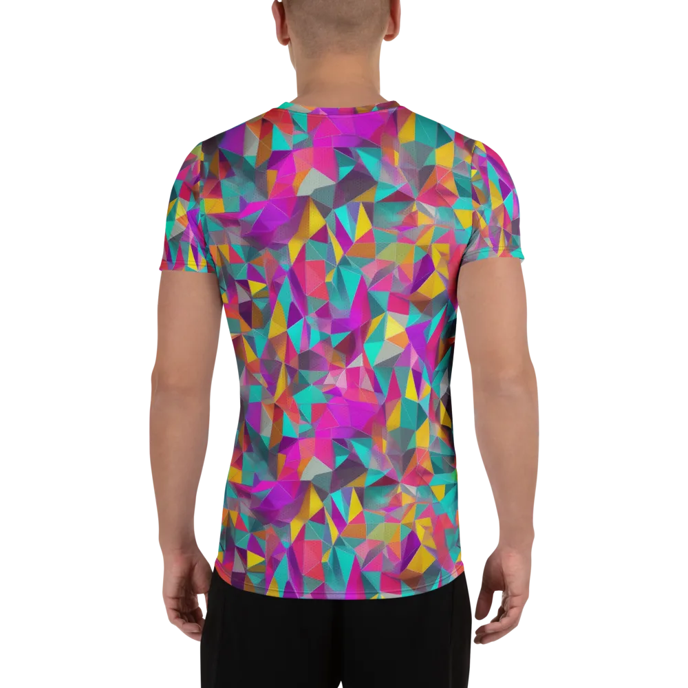 Prism Bazaar on Men's Athletic T-Shirt — Back