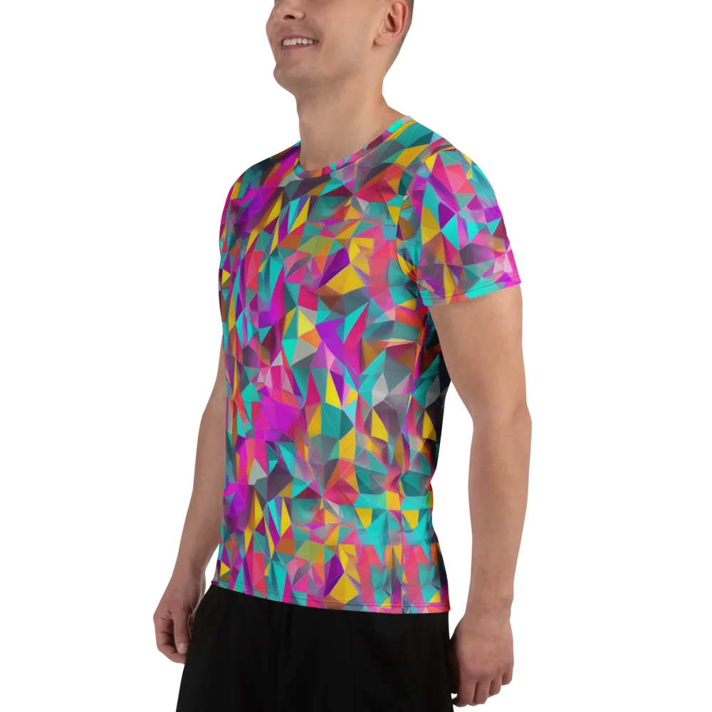 Prism Bazaar on Men's Athletic T-Shirt — Left