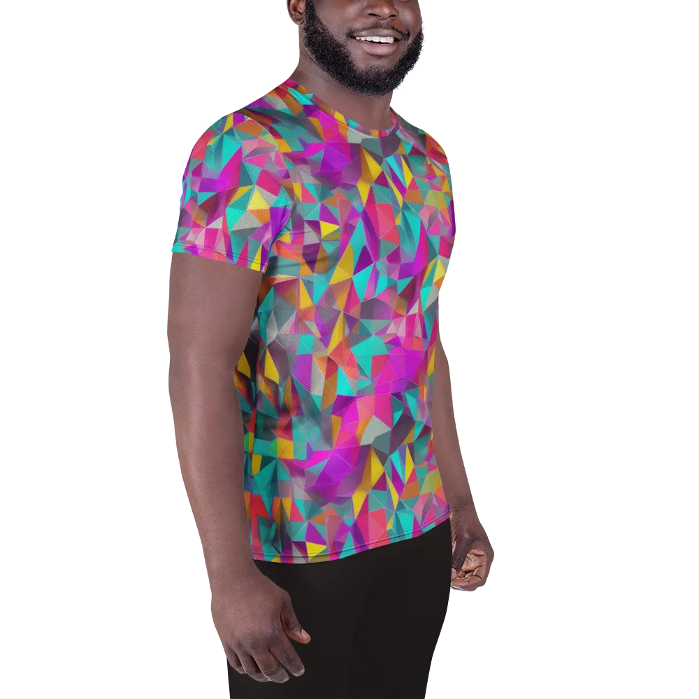 Prism Bazaar on Men's Athletic T-Shirt — Right