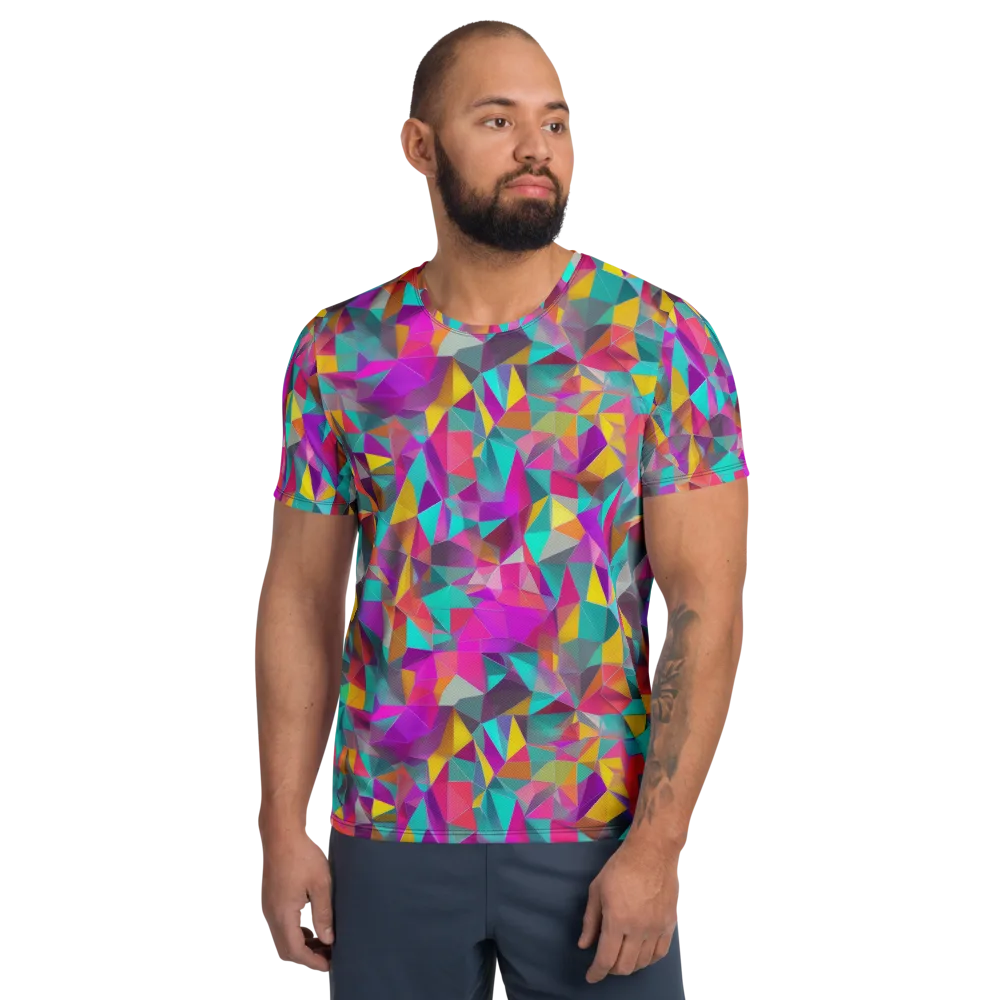 Prism Bazaar on Men's Athletic T-Shirt — Front