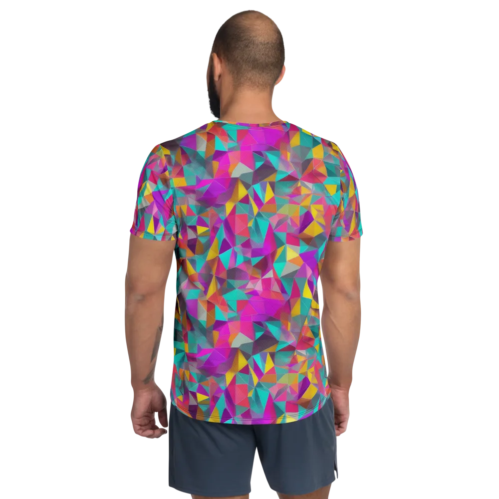 Prism Bazaar on Men's Athletic T-Shirt — Back