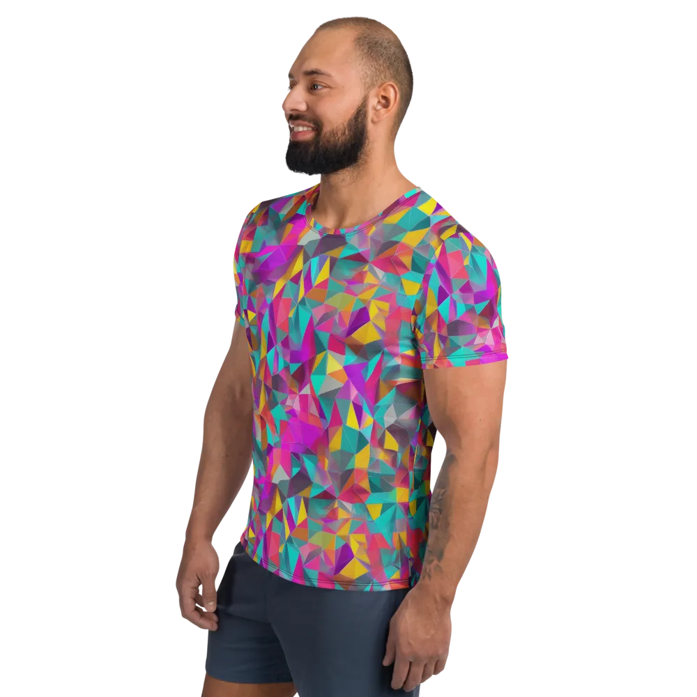 Prism Bazaar on Men's Athletic T-Shirt — Left