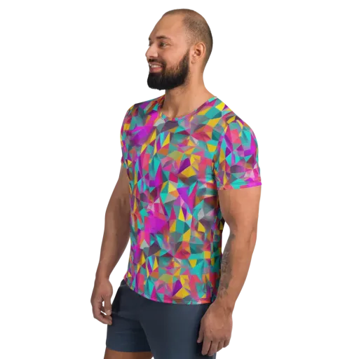 Prism Bazaar on a Men's Athletic T-Shirt