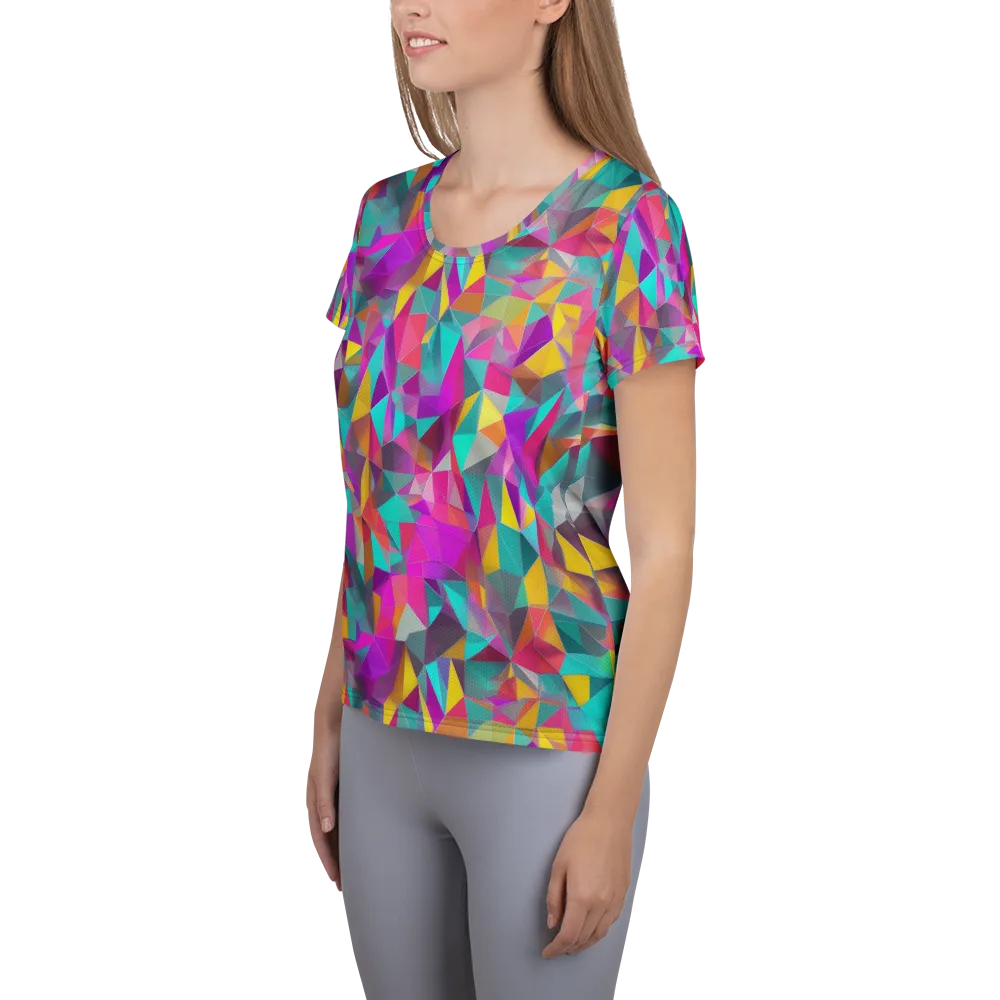 Prism Bazaar on Women's Athletic T-Shirt — Left
