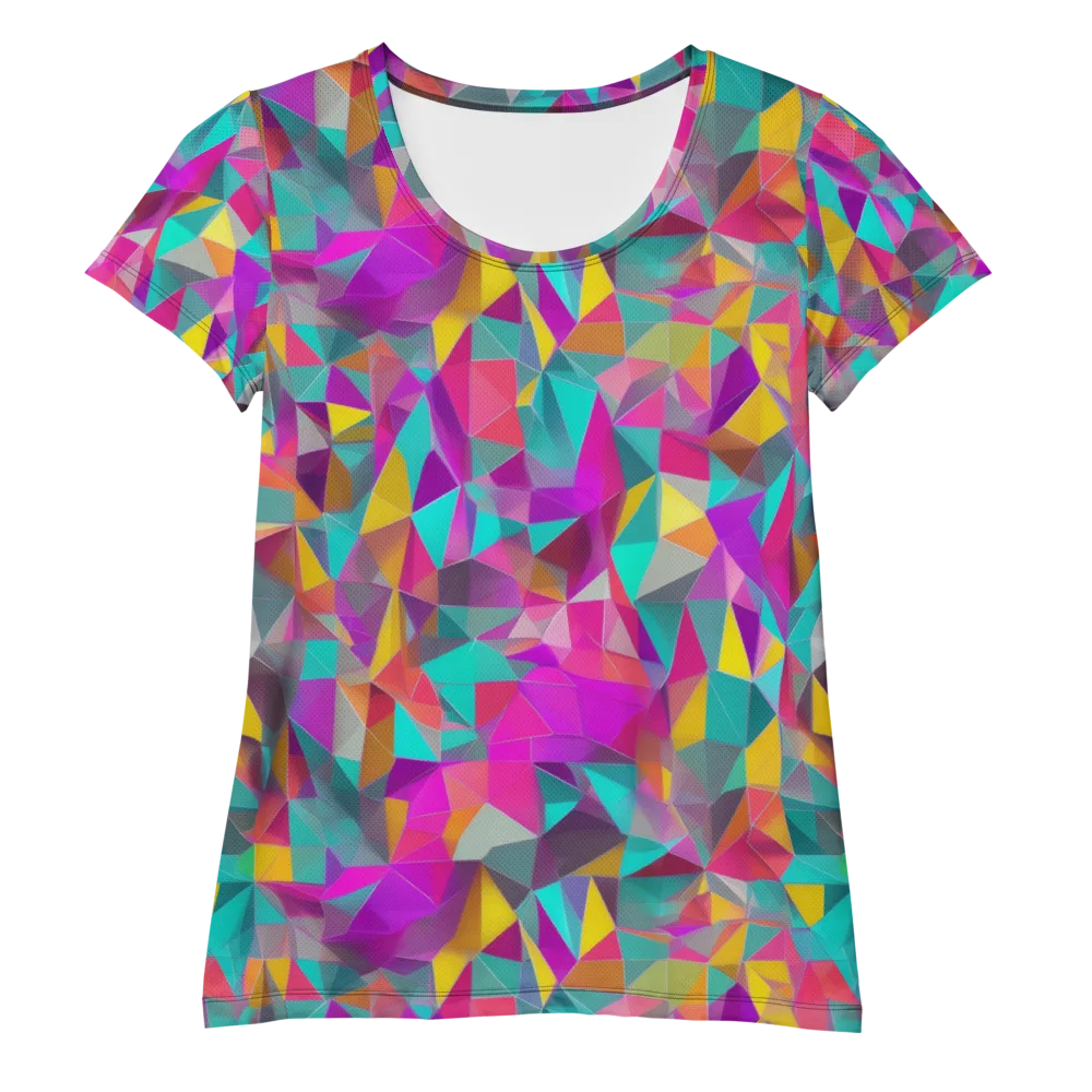 Prism Bazaar on Women's Athletic T-Shirt — Front