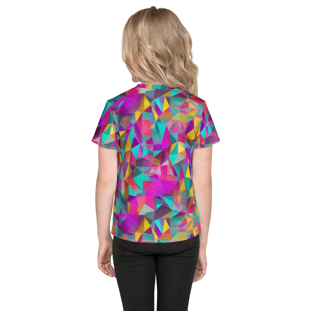 Prism Bazaar on Kids Crew Neck T-Shirt — Back