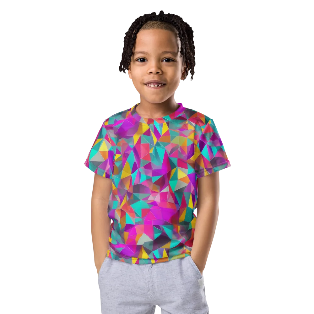 Prism Bazaar on Kids Crew Neck T-Shirt — Front