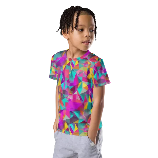 Prism Bazaar on a Kids Crew Neck T-Shirt