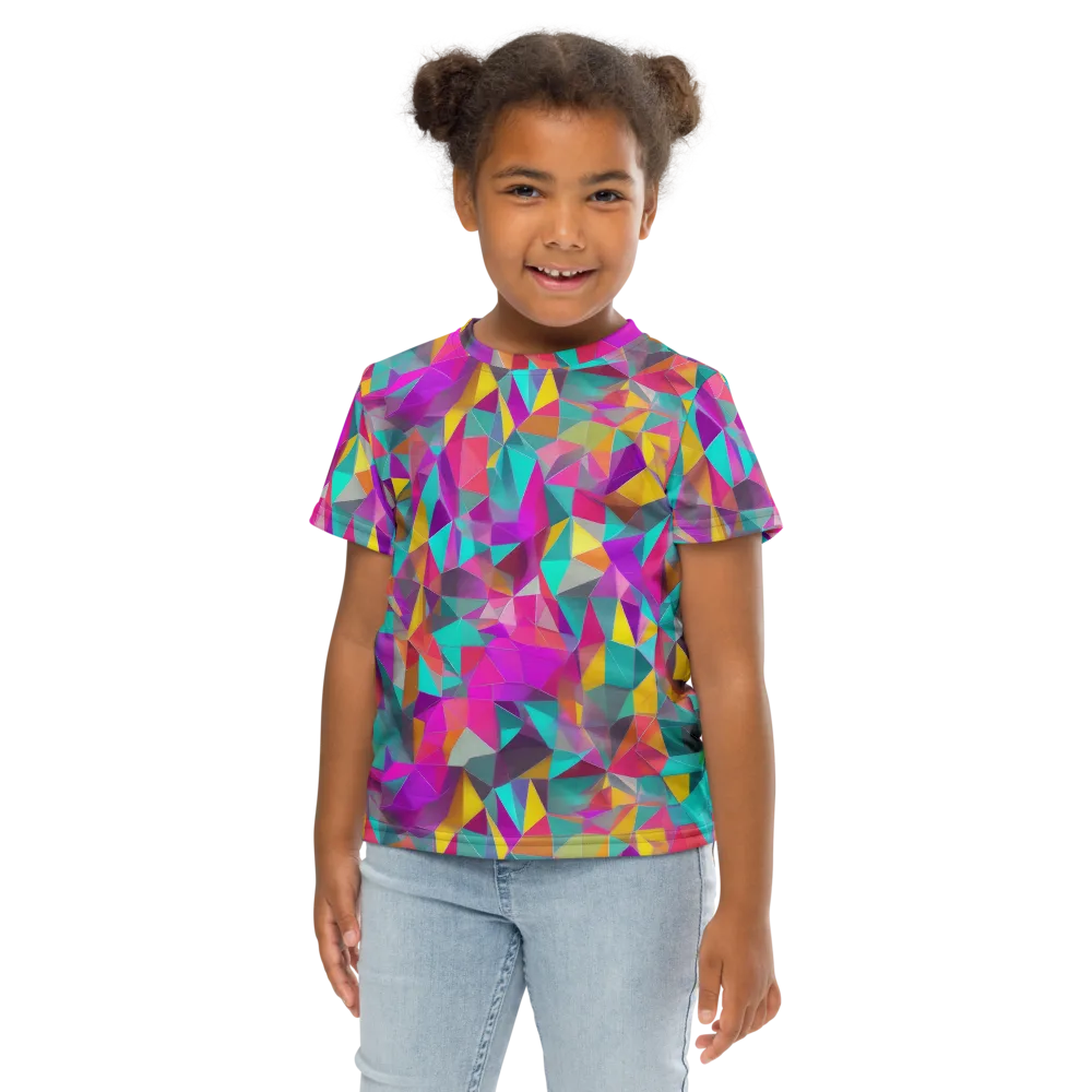 Prism Bazaar on Kids Crew Neck T-Shirt — Front