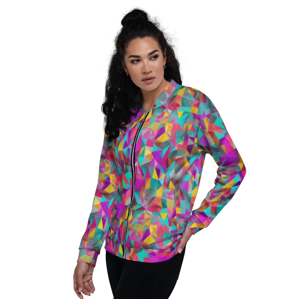 Prism Bazaar on Bomber Jacket — Left