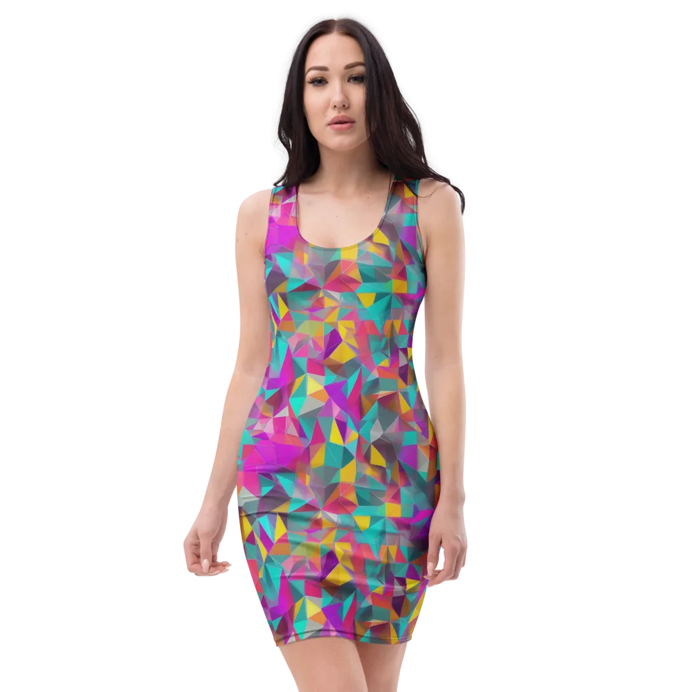 Prism Bazaar on Bodycon Dress — Front
