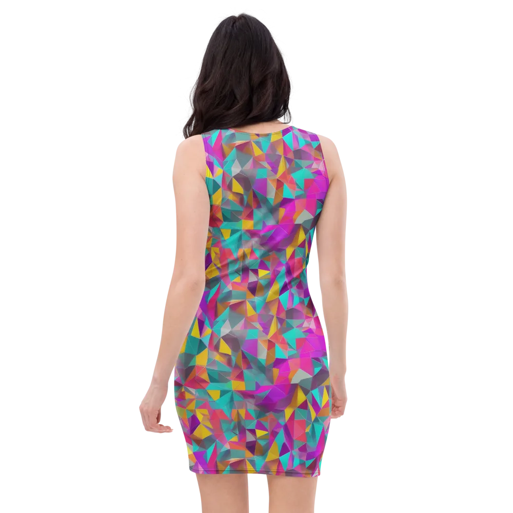 Prism Bazaar on Bodycon Dress — Back