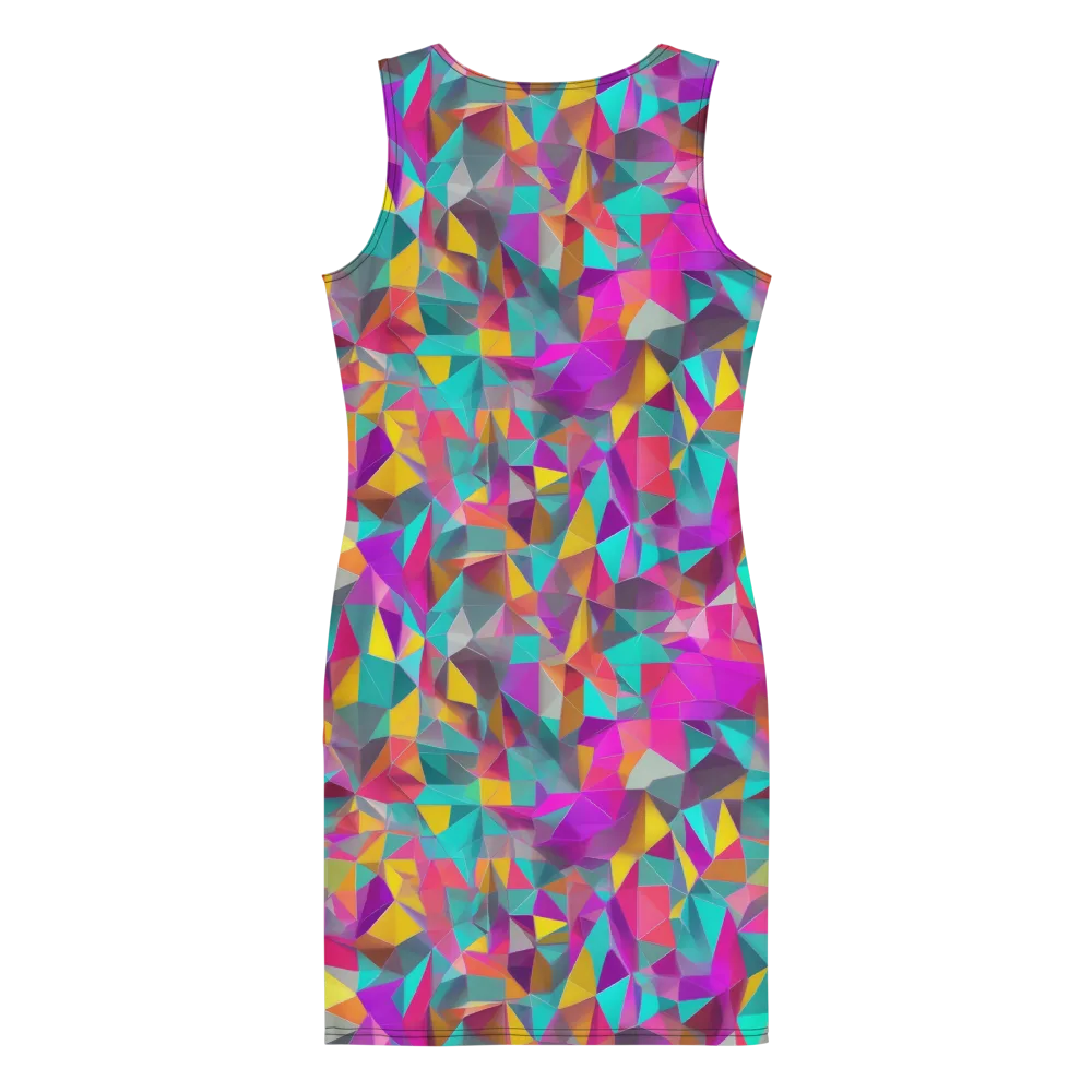 Prism Bazaar on Bodycon Dress — Back