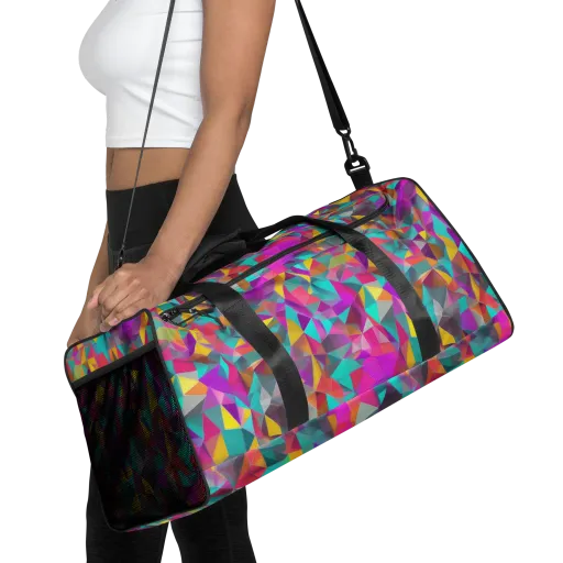 Prism Bazaar on a Duffle Bag