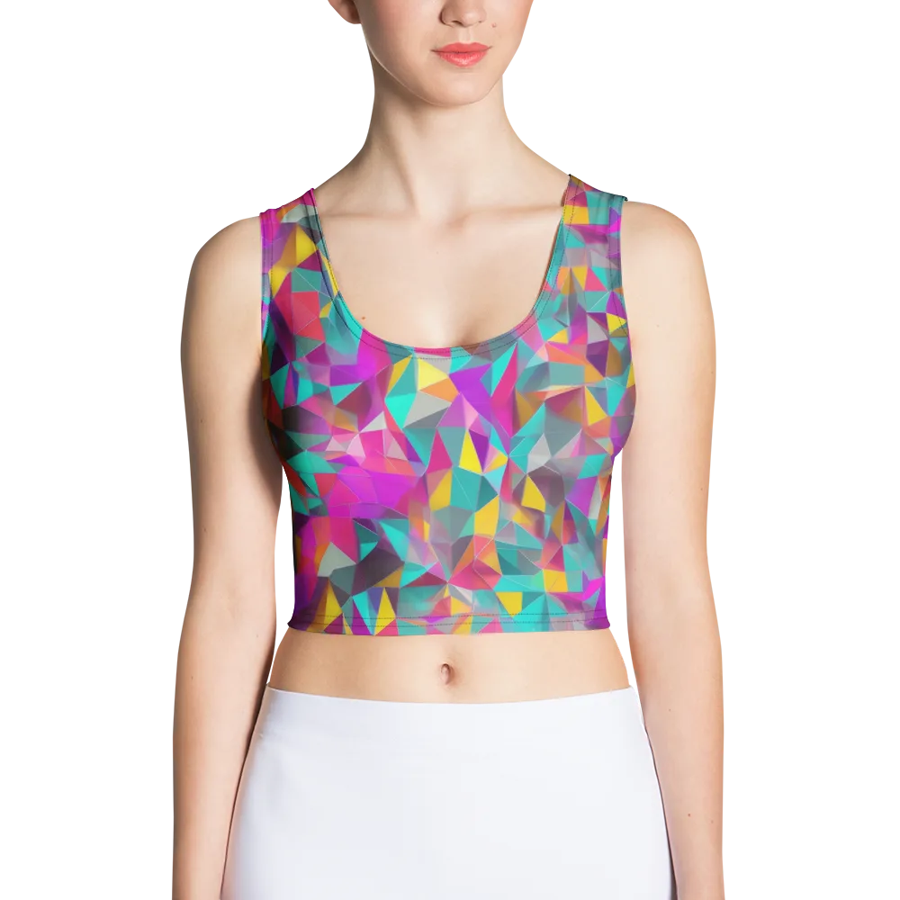 Prism Bazaar on Crop Top — Front