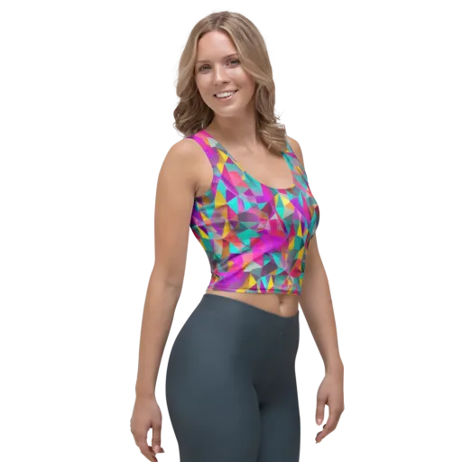 Prism Bazaar on a Crop Top