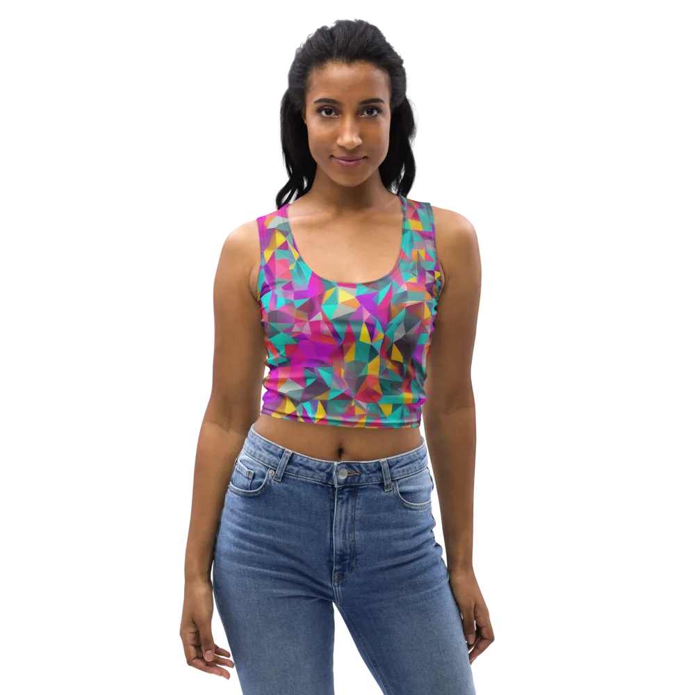 Prism Bazaar on Crop Top — Front