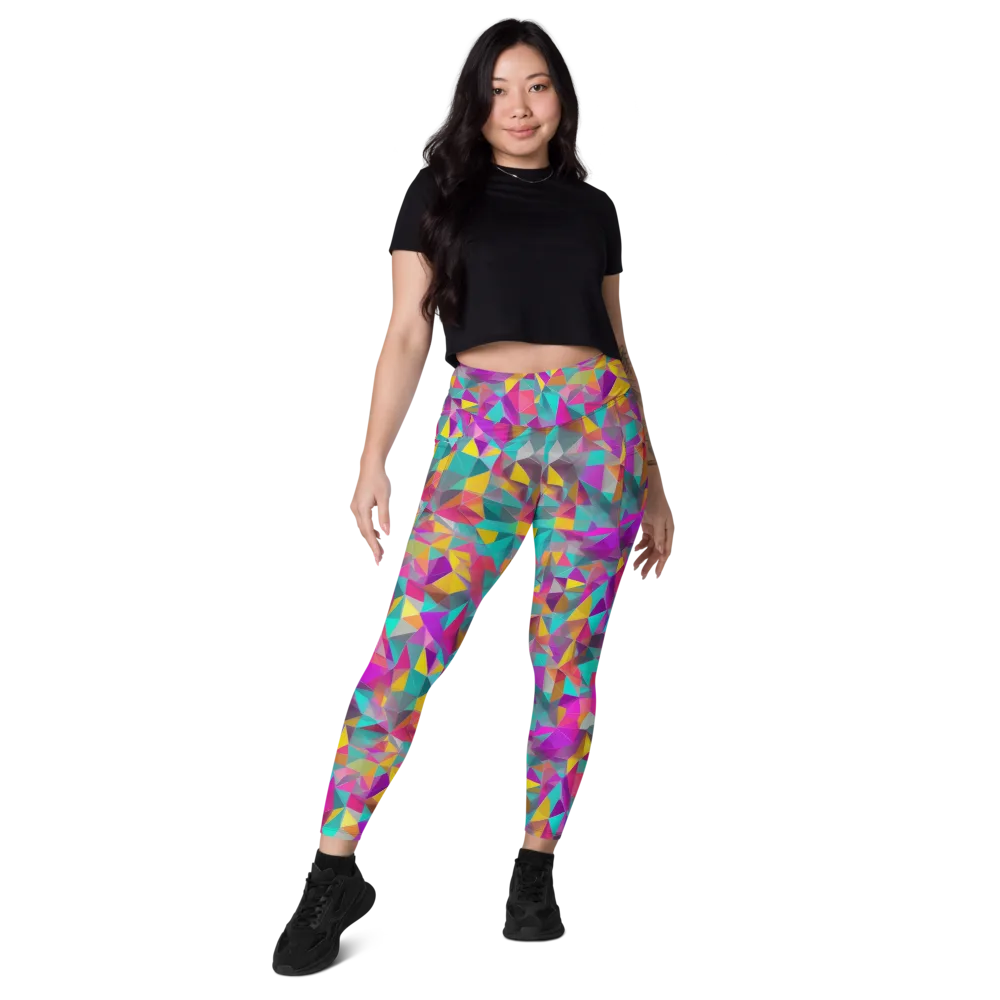 Prism Bazaar on Leggings with Pockets — Front