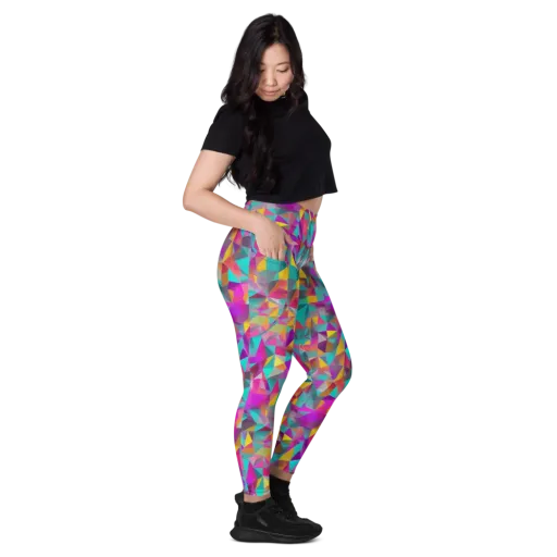 Prism Bazaar on a Leggings with Pockets