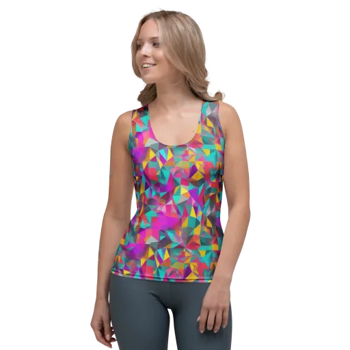Prism Bazaar on a Women's Tank Top