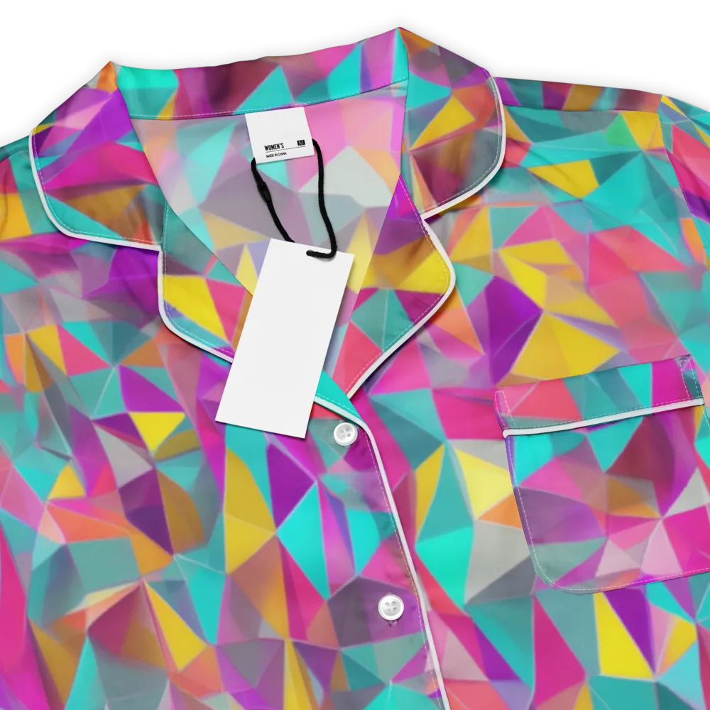 Prism Bazaar on Women's Short Sleeve Pajama Top — Product details