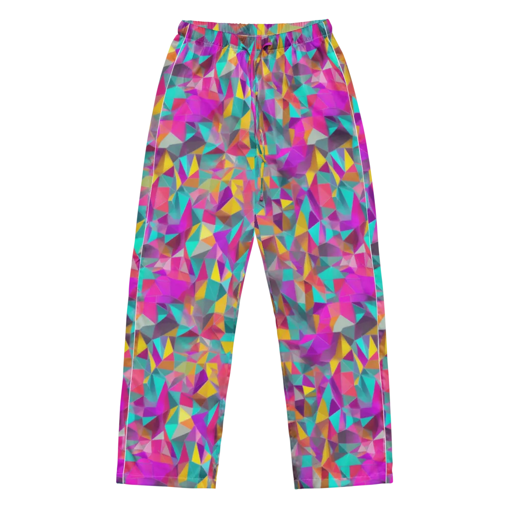 Prism Bazaar on Women's Pajama Pants — Front