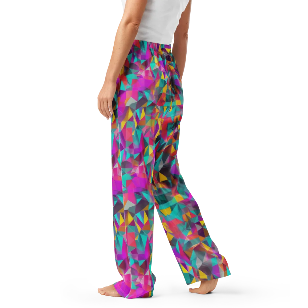 Prism Bazaar on Women's Pajama Pants — Left