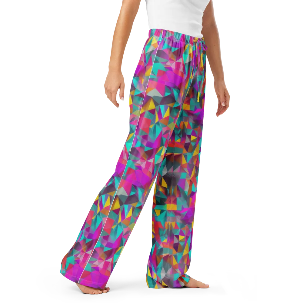 Prism Bazaar on Women's Pajama Pants — Right Front