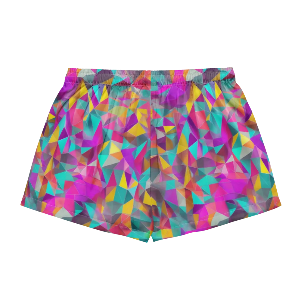 Prism Bazaar on Women's Pajama Shorts — Back