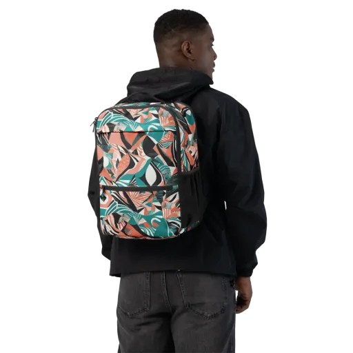 Coral Kinetic on a Utility Backpack