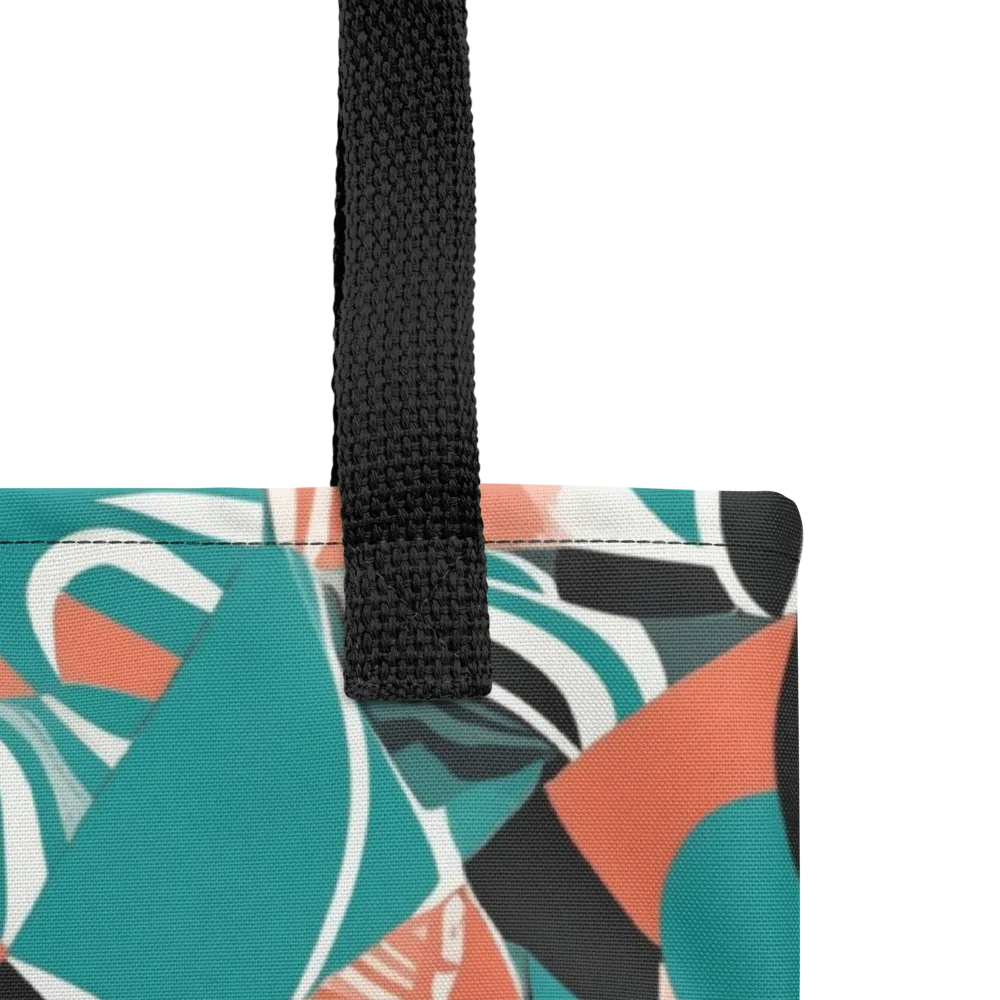 Coral Kinetic on Tote Bag — Product details