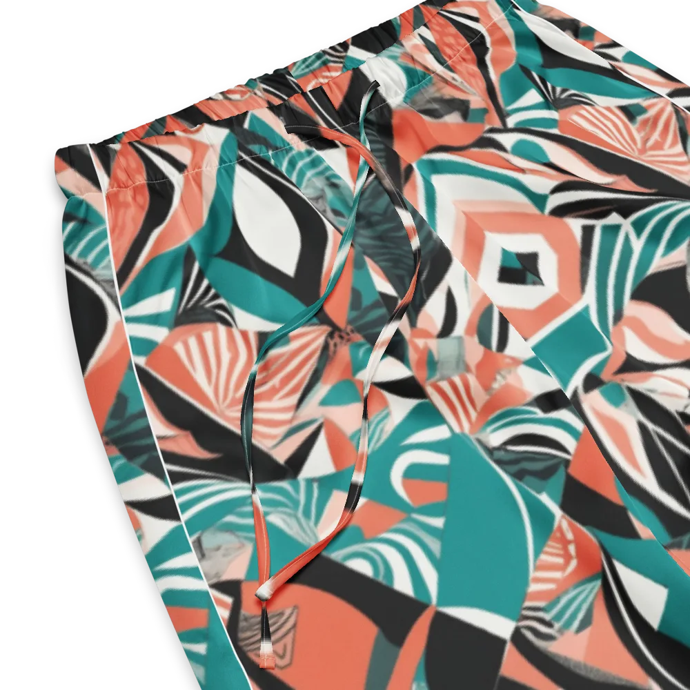 Coral Kinetic on Women's Pajama Pants — Product details