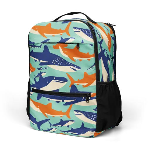 Tidal Giants on a Utility Backpack