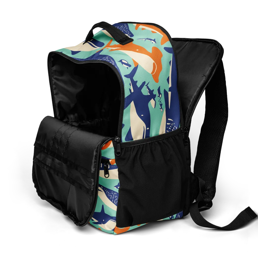 Tidal Giants on Utility Backpack — Product details 2