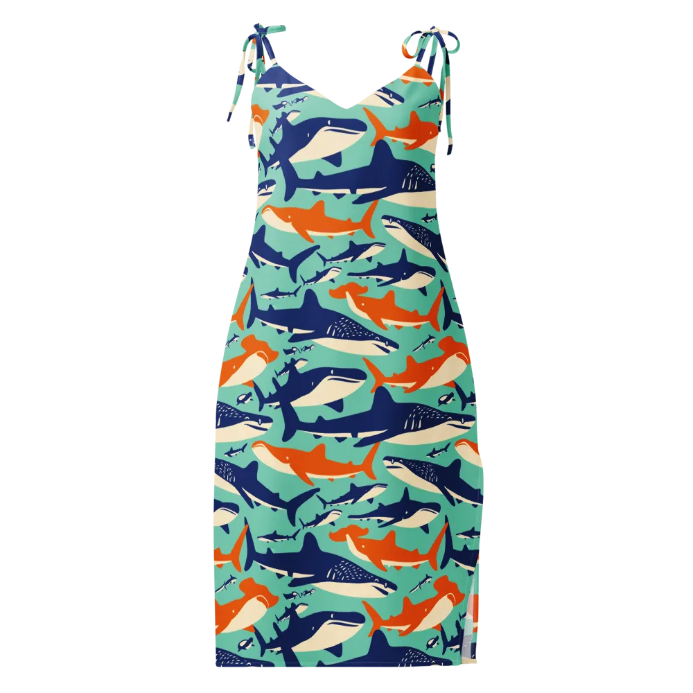 Tidal Giants on Slip Dress — Front