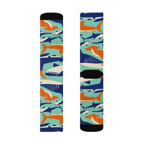 Tidal Giants on a Socks