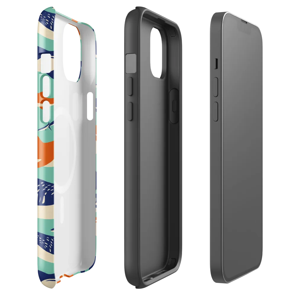 Tidal Giants on MagSafe Tough Case for iPhone® — Front